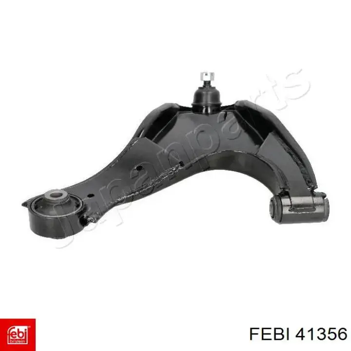Важіль передньої підвіски нижній, правий Febi 41356 ціна, від 44.70 USD