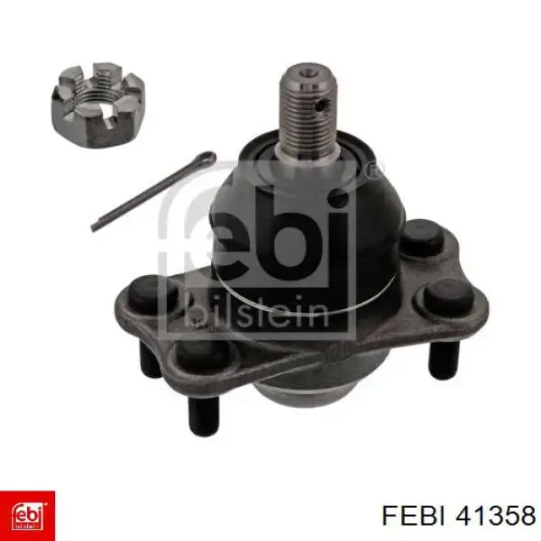 Купити 41358 Febi Кульова опора, верхня
