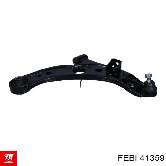 Важіль передньої підвіски нижній, правий Febi 41359 ціна, від 57.47 USD