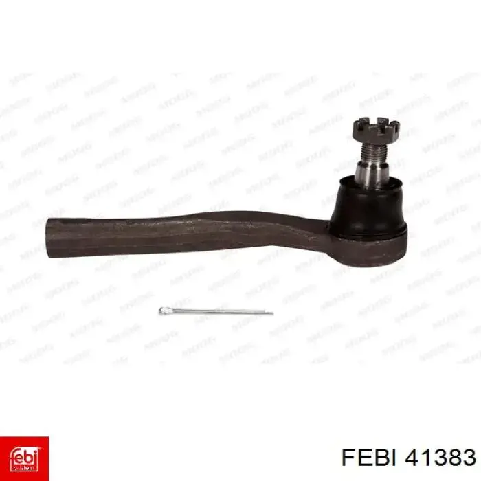 Наконечник рульовий Febi 41383 ціна, від 13.15 USD