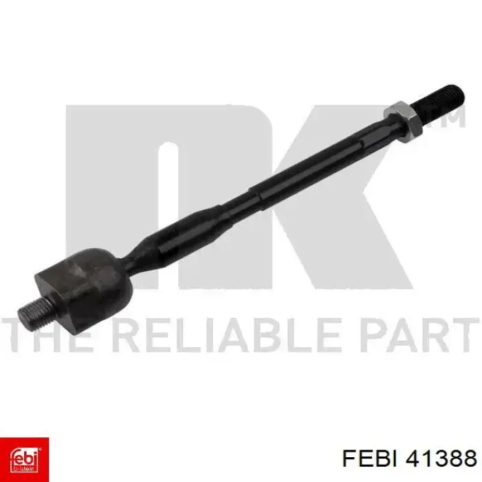 Тяга рульова поперечна Febi 41388 ціна, від 9.96 USD