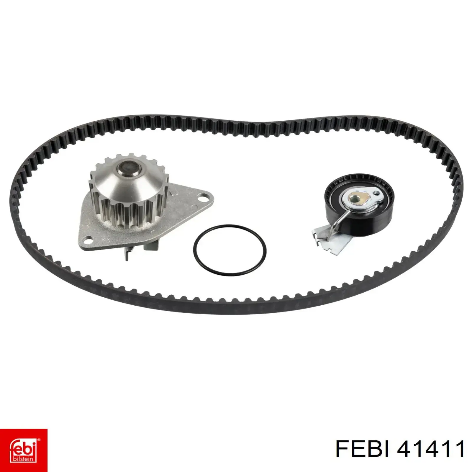 Сайлентблок заднього важеля Febi 41411 ціна, від 4.08 USD