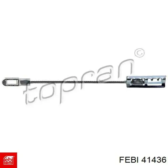Подушка стабілізатора Febi 41436 ціна, від 3.19 USD