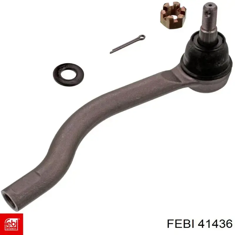 Втулка переднього стабілізатора Febi 41436