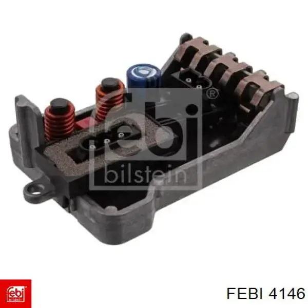 Купити 4146 Febi Муфта кардана еластична, передня
