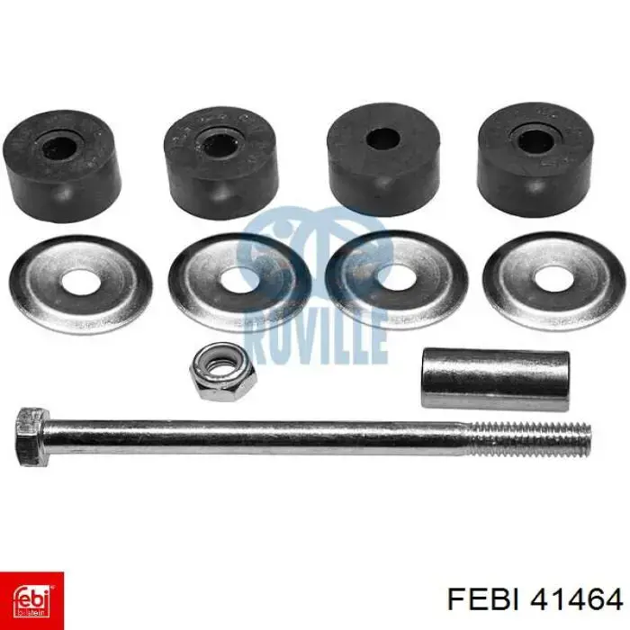 Сайлентблок задньої тяги Febi 41464