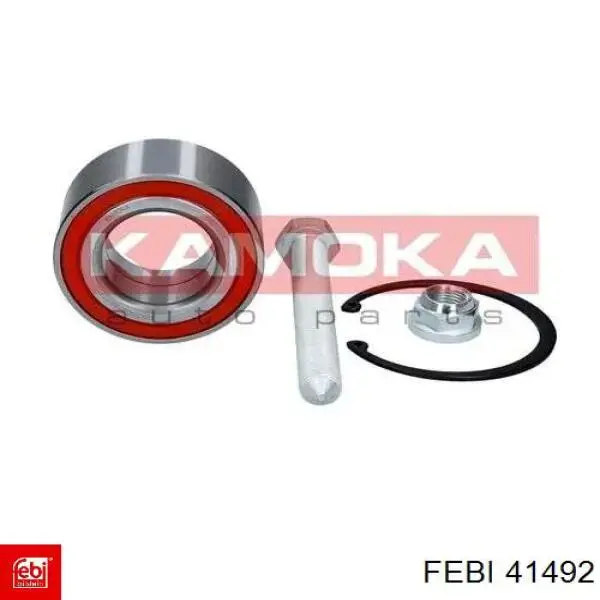 Подушка стабілізатора Febi 41492 ціна, від 3.26 USD