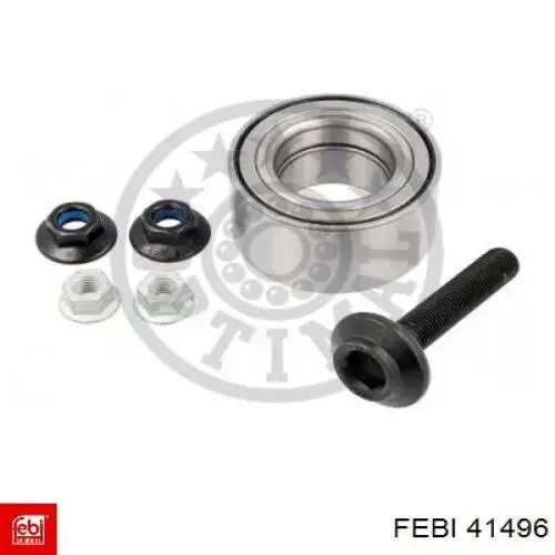 Втулка стабілізатора заднього Febi 41496 ціна, від 3.33 USD