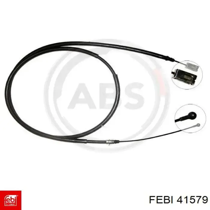 Подушка стабілізатора Febi 41579 ціна, від 2.37 USD