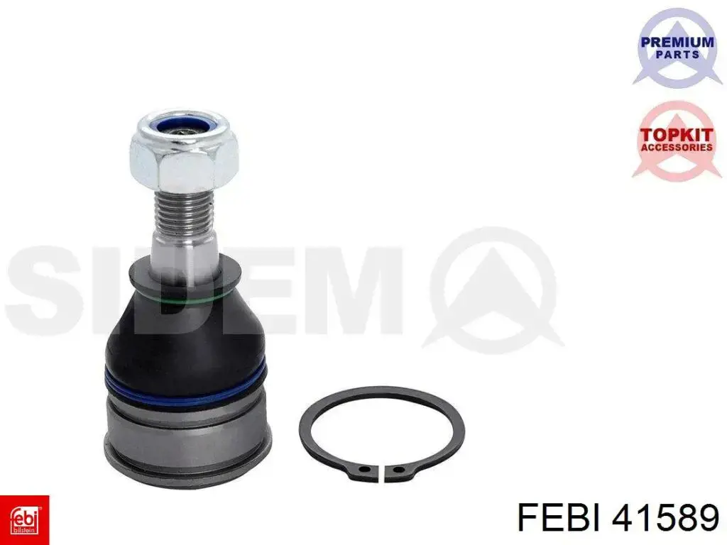 Втулка стабілізатора заднього Febi 41589 ціна, від 2.82 USD