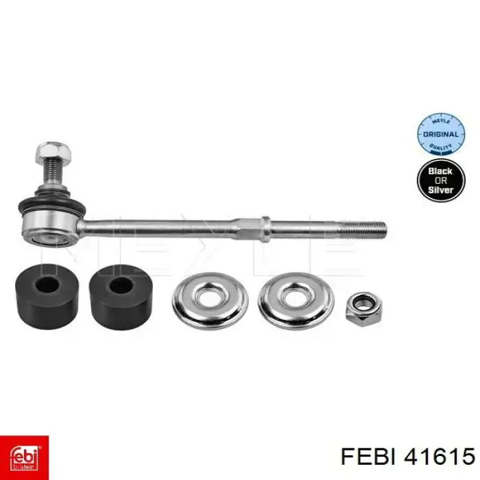 Лінк стабілізатора, заднього Febi 41615 ціна, від 10.44 USD
