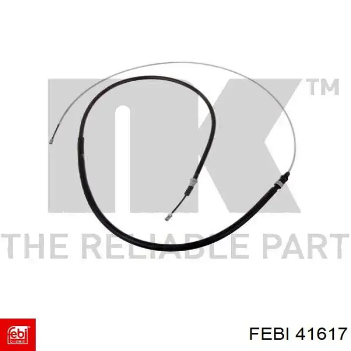 Яйця на стабілізаторі передні Febi 41617