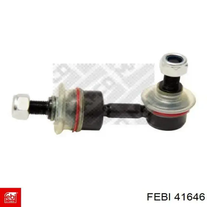 Лінк стабілізатора, заднього Febi 41646 ціна, від 15.52 USD