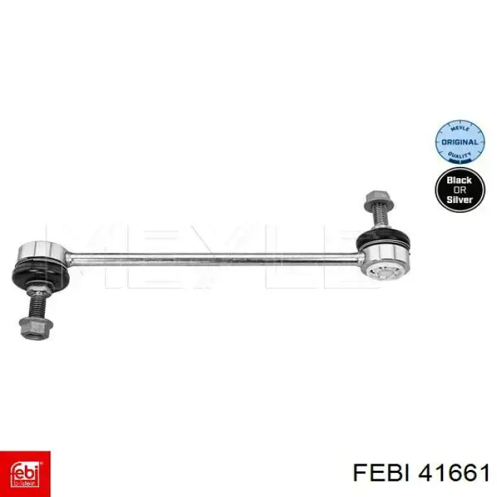 Лінк стабілізатора, заднього Febi 41661 ціна, від 8.99 USD