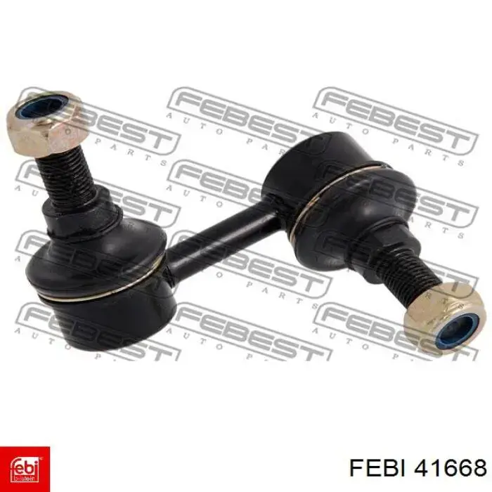 Тяжка стабілізатора, переднього, ліва Febi 41668 ціна, від 11.12 USD