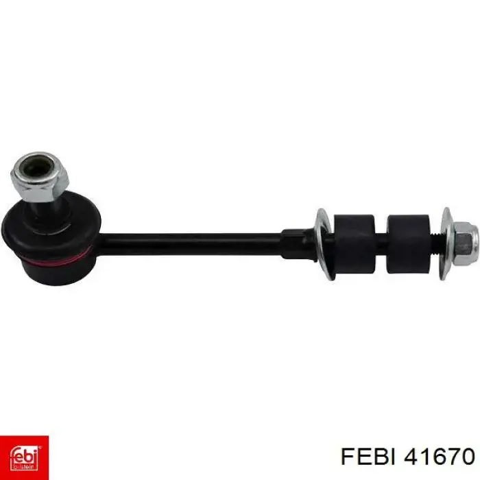 Стійка стабілізатора, заднього Febi 41670
