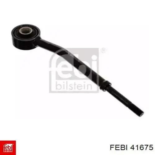 Стійка стабілізатора, переднього, права Febi 41675 ціна, від 14.94 USD