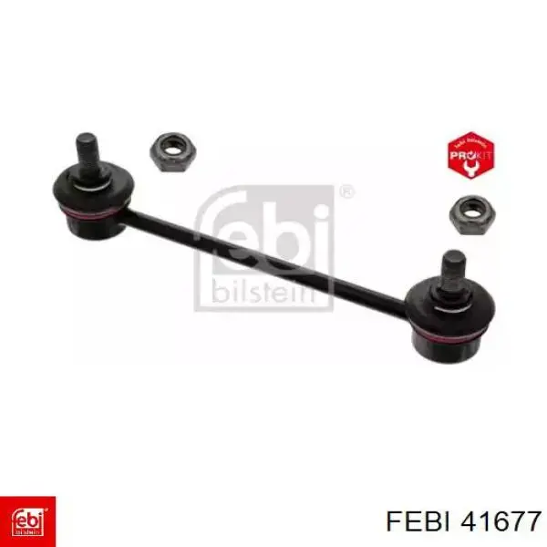 41677 Febi Тяжка стабілізатора, заднього