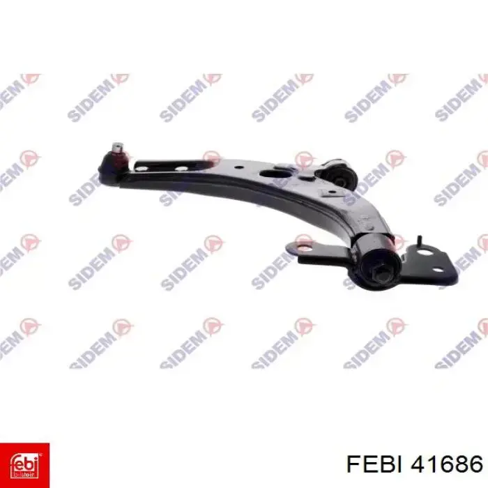 Важіль передній лівий Hyundai/Kia 0K2FA34350 ціна, від 70.25 USD