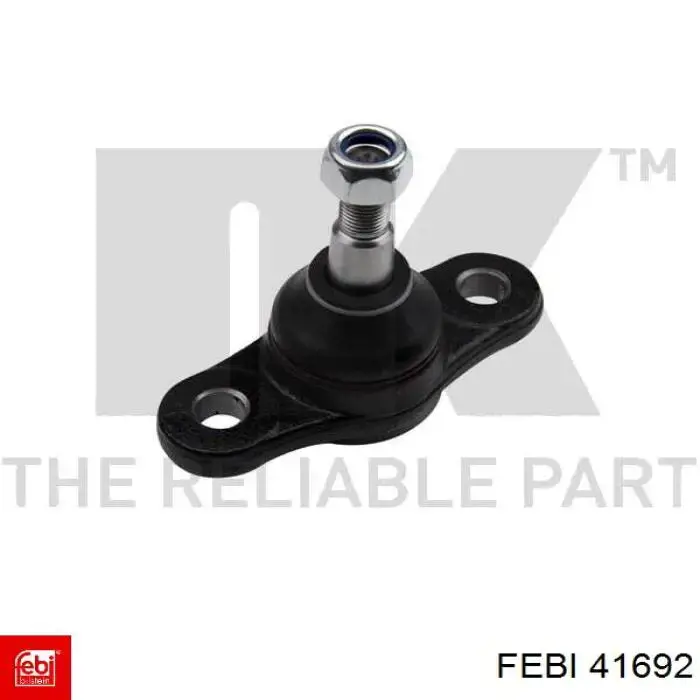 41692 Febi Кульові на авто