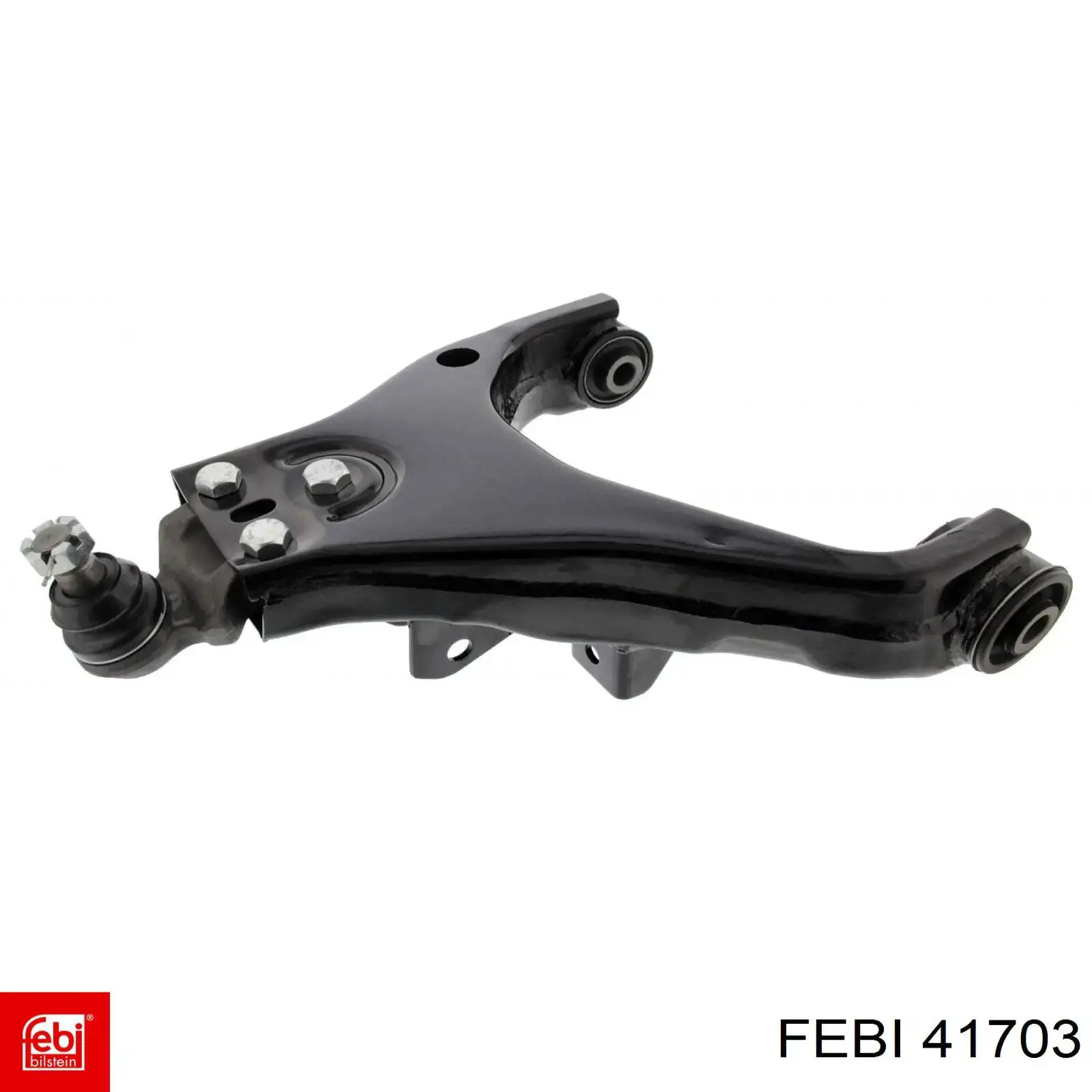 Важіль передній лівий Febi 41703 ціна, від 97.63 USD