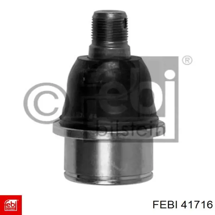 Кульова опора, нижня Febi 41716 ціна, від 13.02 USD