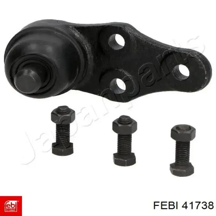 Кульова опора, нижня Febi 41738 ціна, від 10.43 USD