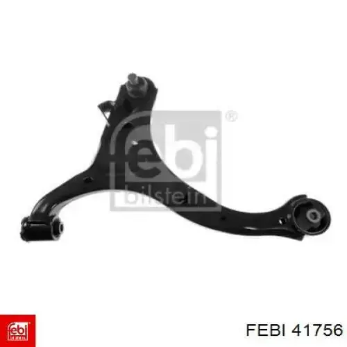 Важіль передній лівий Febi 41756 ціна, від 60.26 USD