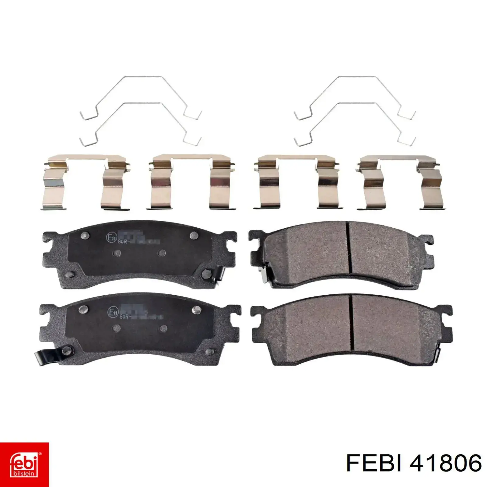 Важіль передній лівий Febi 41806 ціна, від 49.01 USD