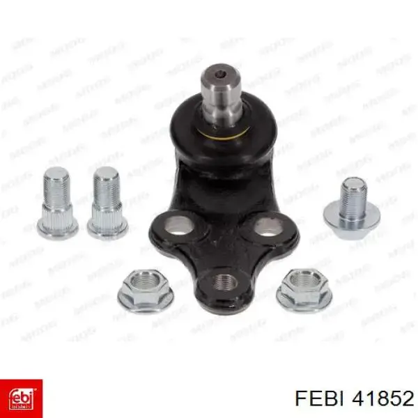Кульова опора, нижня Febi 41852 ціна, від 17.36 USD