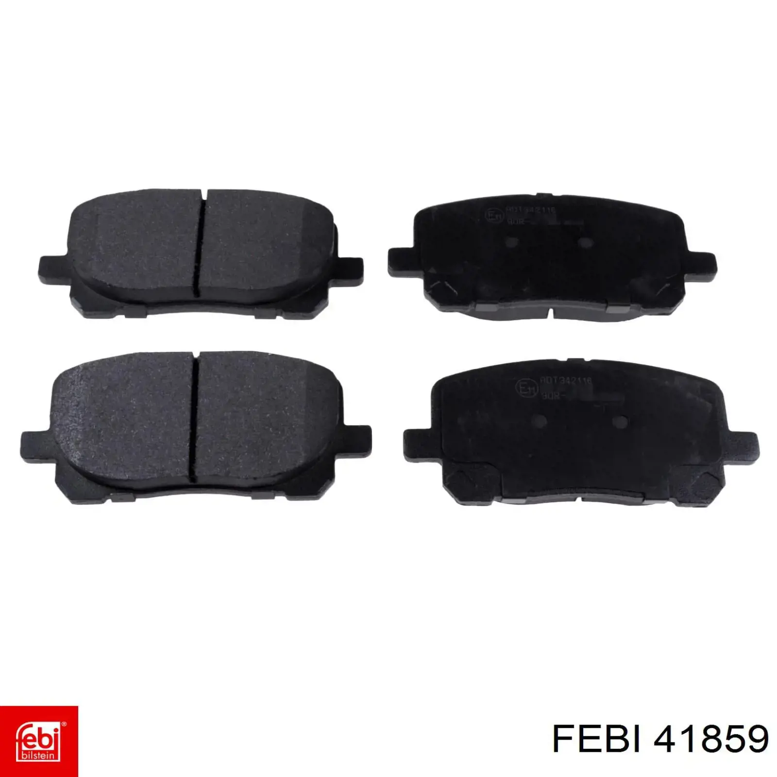 Купити 41859 Febi Кульова опора, верхня