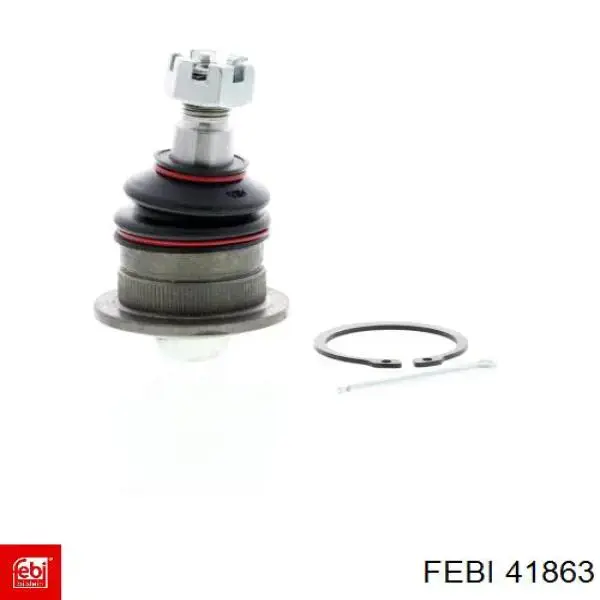 Купити 41863 Febi Кульова опора, верхня