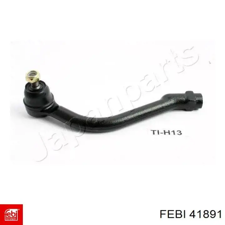 Наконечник рульовий Febi 41891 ціна, від 14.09 USD