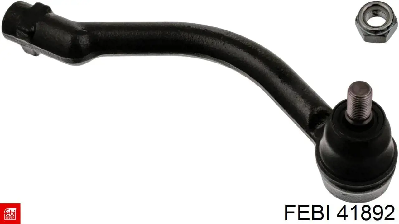Наконечник рульовий Febi 41892 ціна, від 14.21 USD