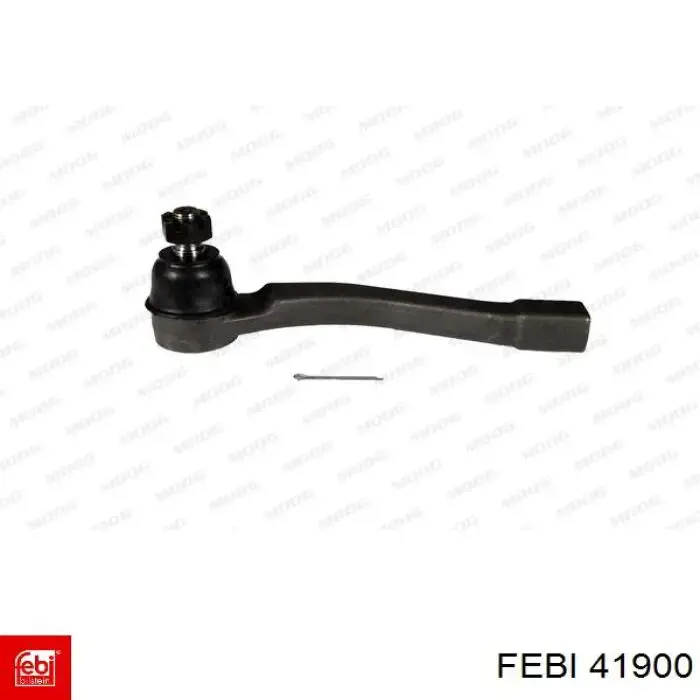 Наконечник рульовий Febi 41900 ціна, від 18.85 USD