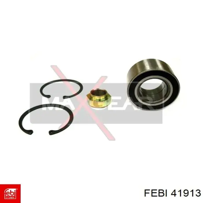 Тяга рульова поперечна Febi 41913 ціна, від 11.03 USD