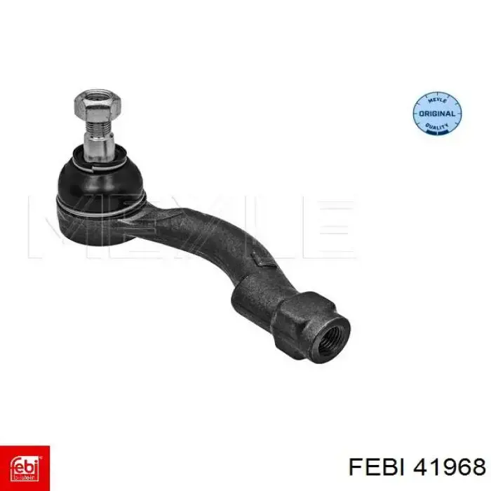 Наконечник рульовий Febi 41968 ціна, від 15.06 USD