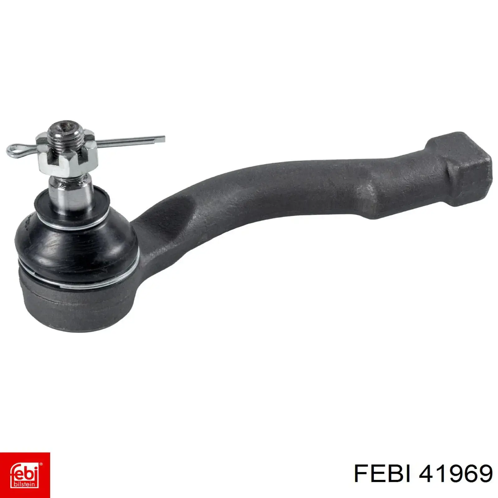 Наконечник рульовий Febi 41969 ціна, від 16.36 USD