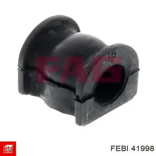 Втулка стабілізатора заднього Febi 41998 ціна, від 3.19 USD