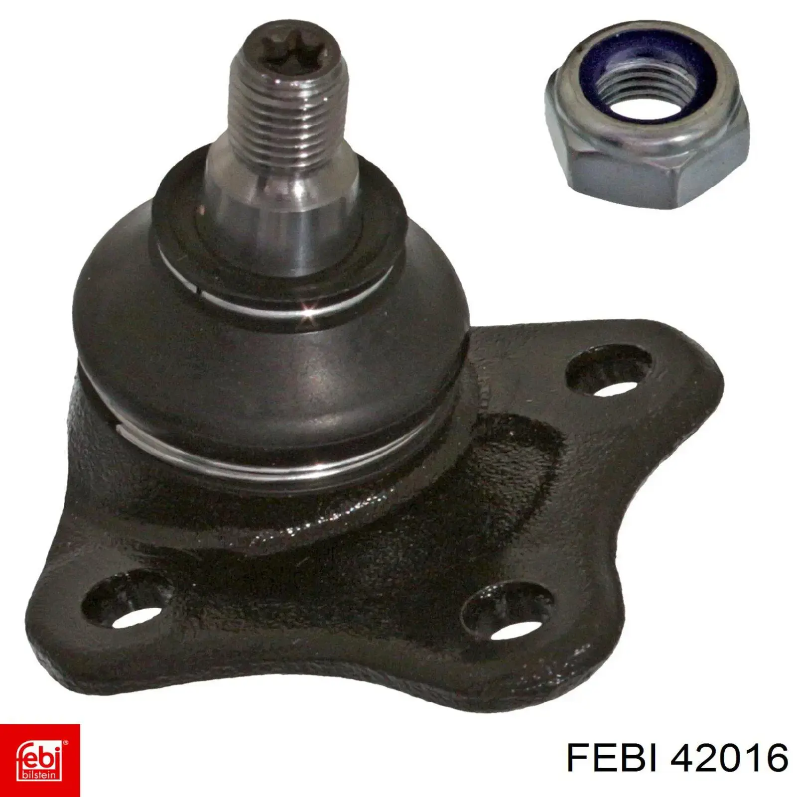 Сайлентблок заднього важеля Febi 42016 ціна, від 6.93 USD