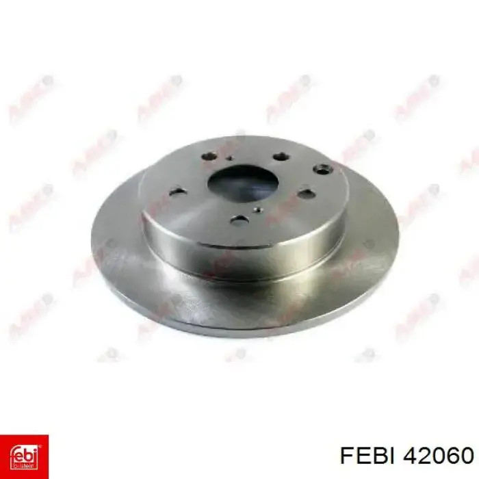 Сайлентблок цапфи задньої 42060 Febi