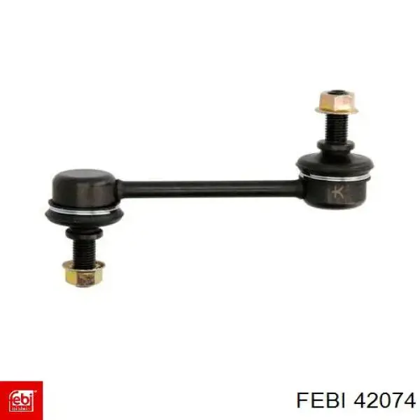 Лінк стабілізатора, заднього Febi 42074 ціна, від 12.69 USD
