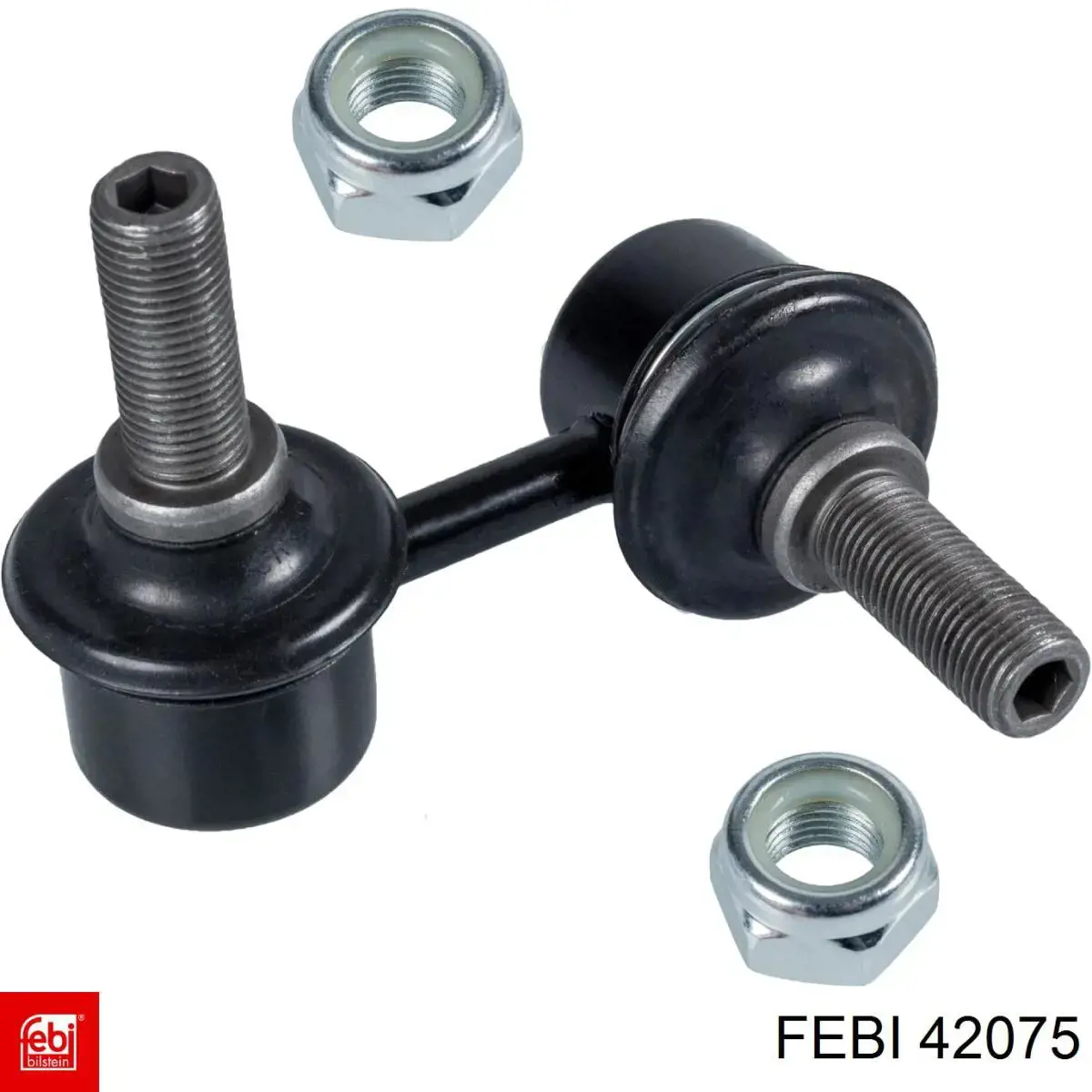Тяжка стабілізатора, переднього, ліва Febi 42075 ціна, від 7.45 USD