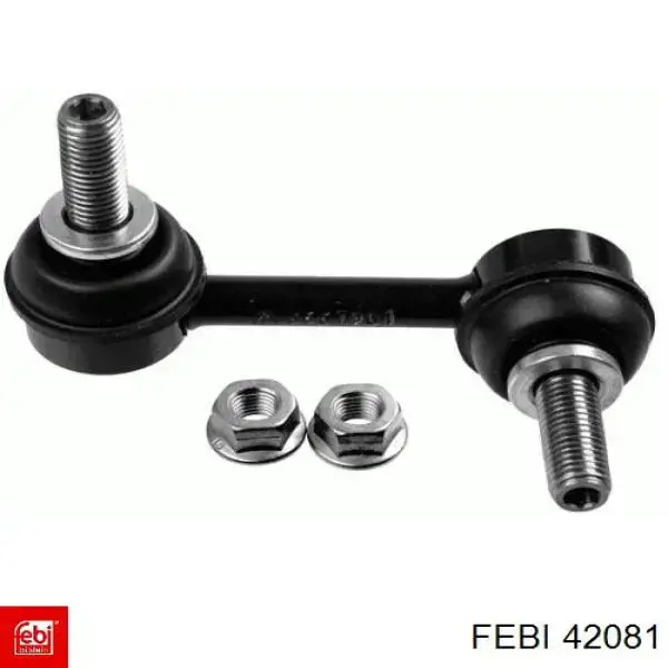 Лінк стабілізатора, правий Febi 42081 ціна, від 7.45 USD