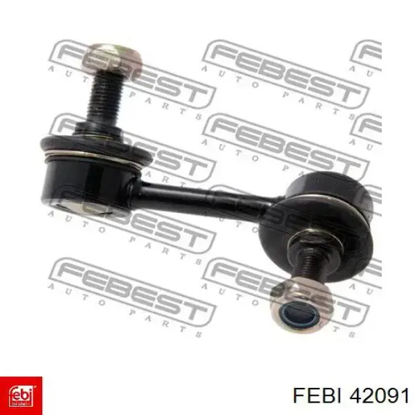 Стійка стабілізатора, заднього, права Febi 42091 ціна, від 12.67 USD