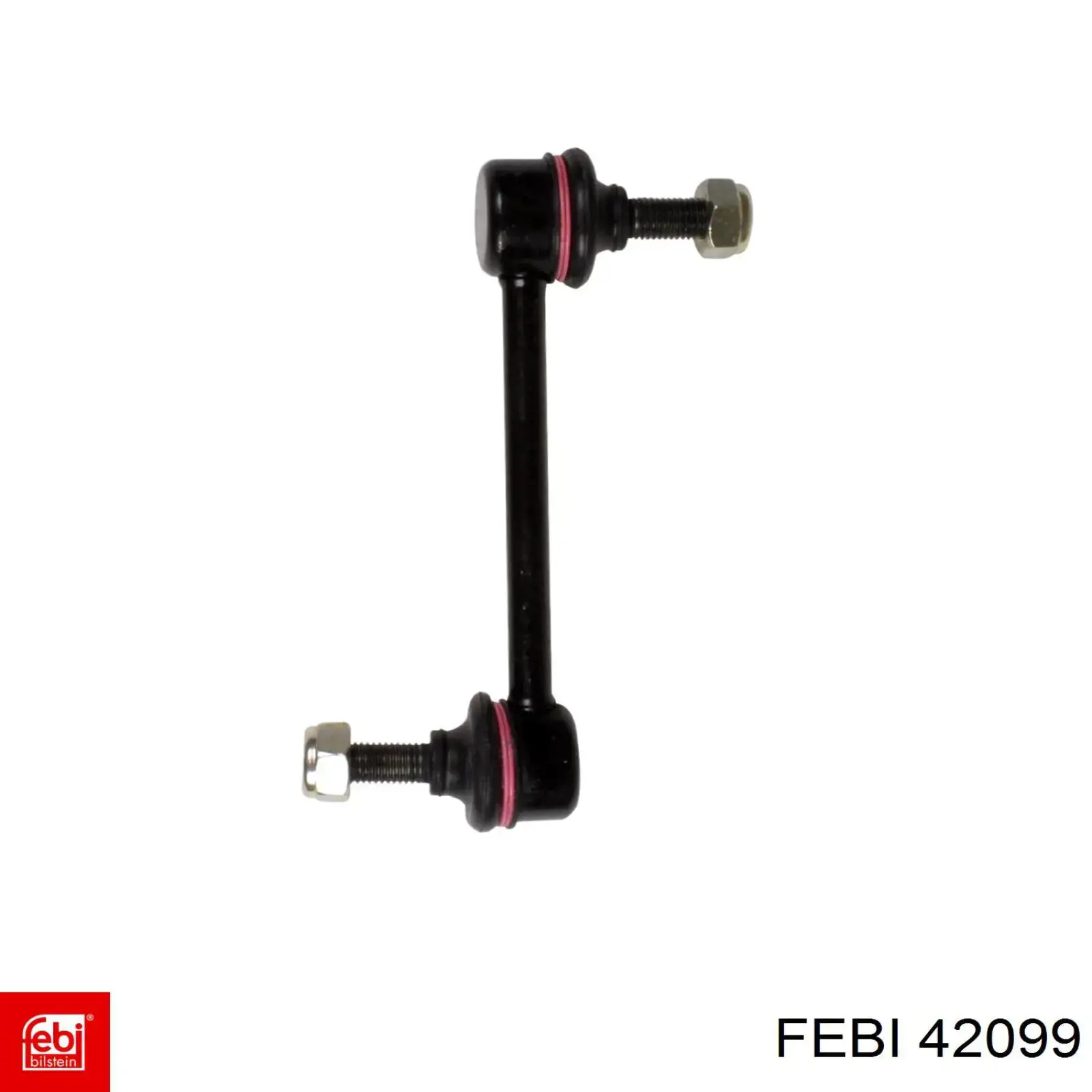 Лінк стабілізатора, заднього Febi 42099 ціна, від 8.49 USD