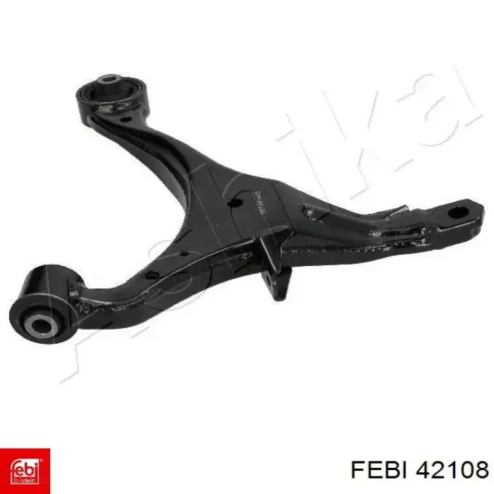 Важіль передньої підвіски нижній, правий Febi 42108 ціна, від 50.89 USD