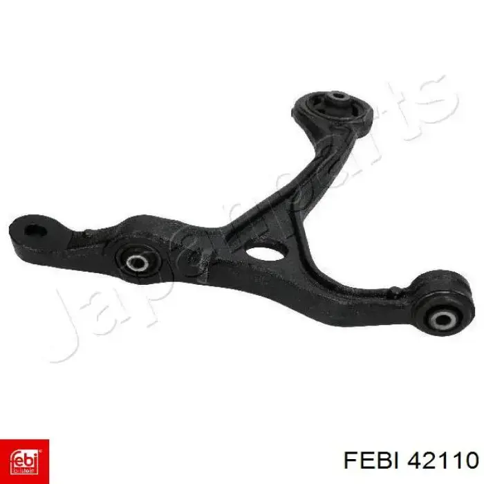 Важіль передній лівий Febi 42110 ціна, від 61.27 USD