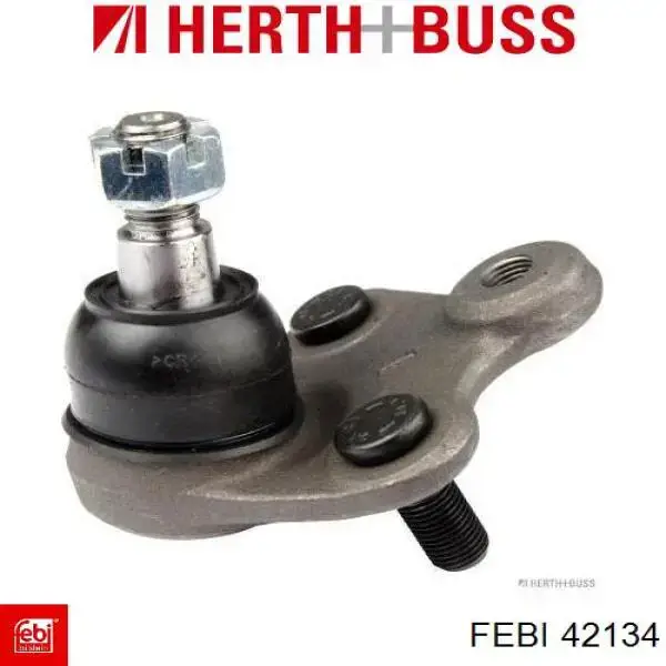 Кульова опора, нижня, ліва Febi 42134 ціна, від 22.05 USD