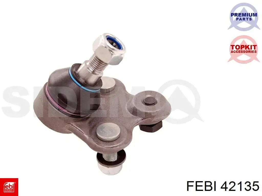 Кульова опора, нижня, права Febi 42135 ціна, від 20.67 USD